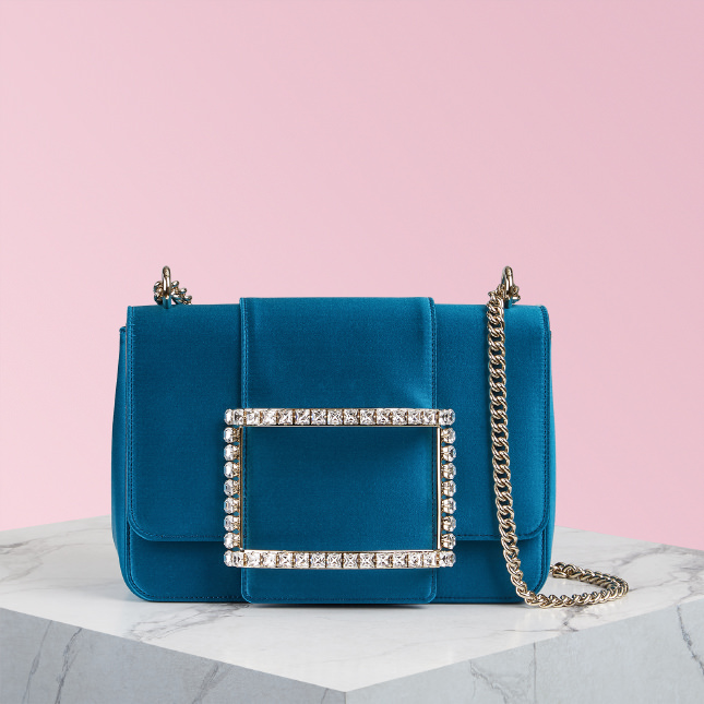 Borsa da cerimonia gioiello Roger Vivier con Swarovski