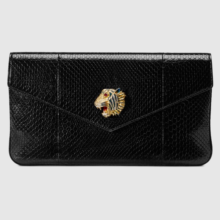 Borsa da cerimonia nera Gucci