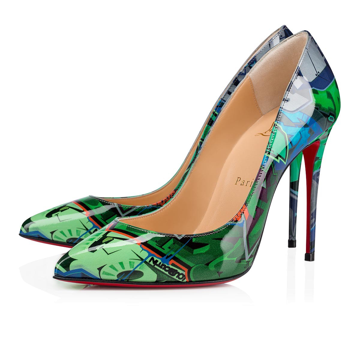 Pigalle multicolor Christian Louboutin a 595 euro