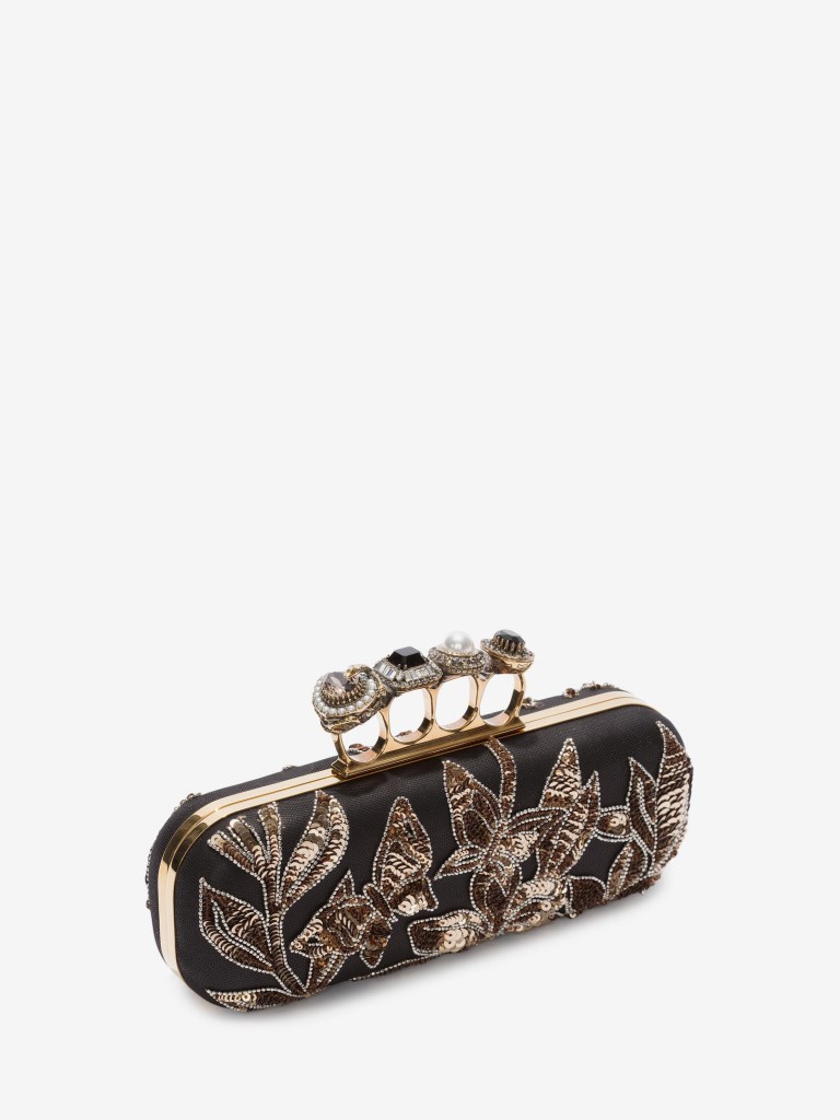 Pochette gioiello da cerimonia Alexander McQueen