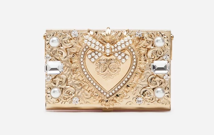 Pochette gioiello da cerimonia Dolce & Gabbana