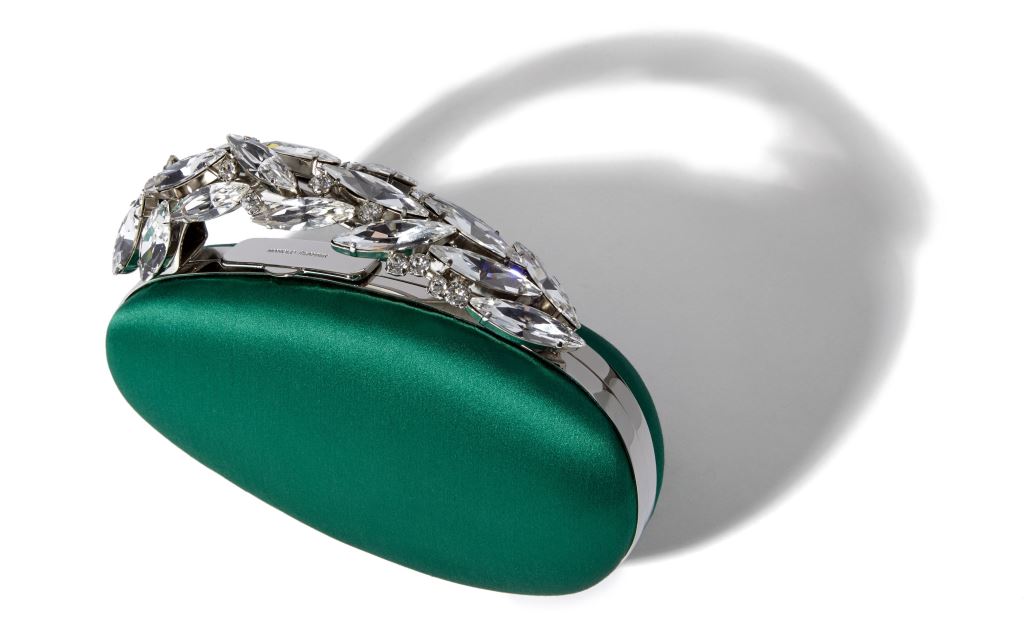 Pochette gioiello da cerimonia Manolo Blahnik