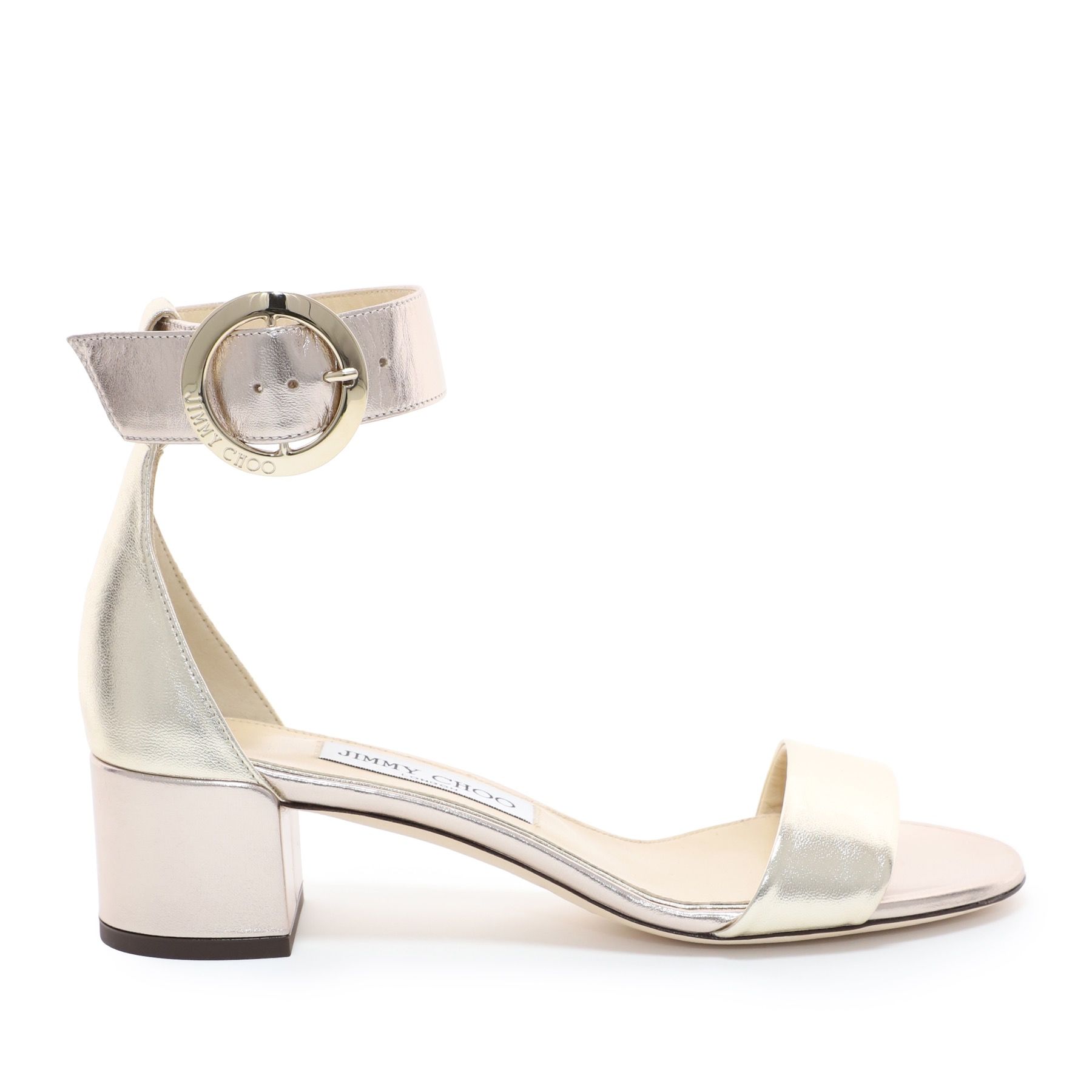 Sandali con tacco comodo Jimmy Choo