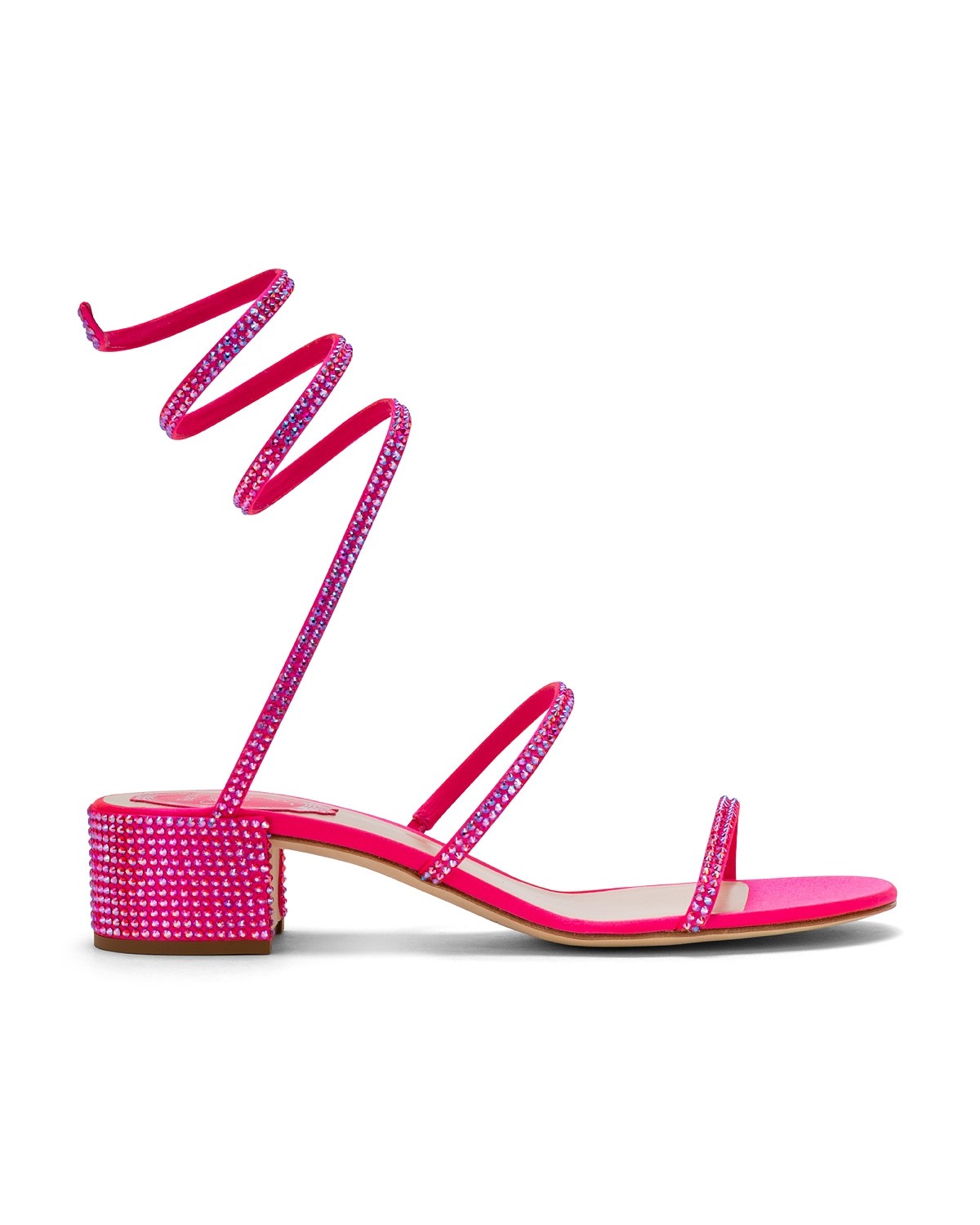 Sandali fluo fucsia gioiello a 1055 euro