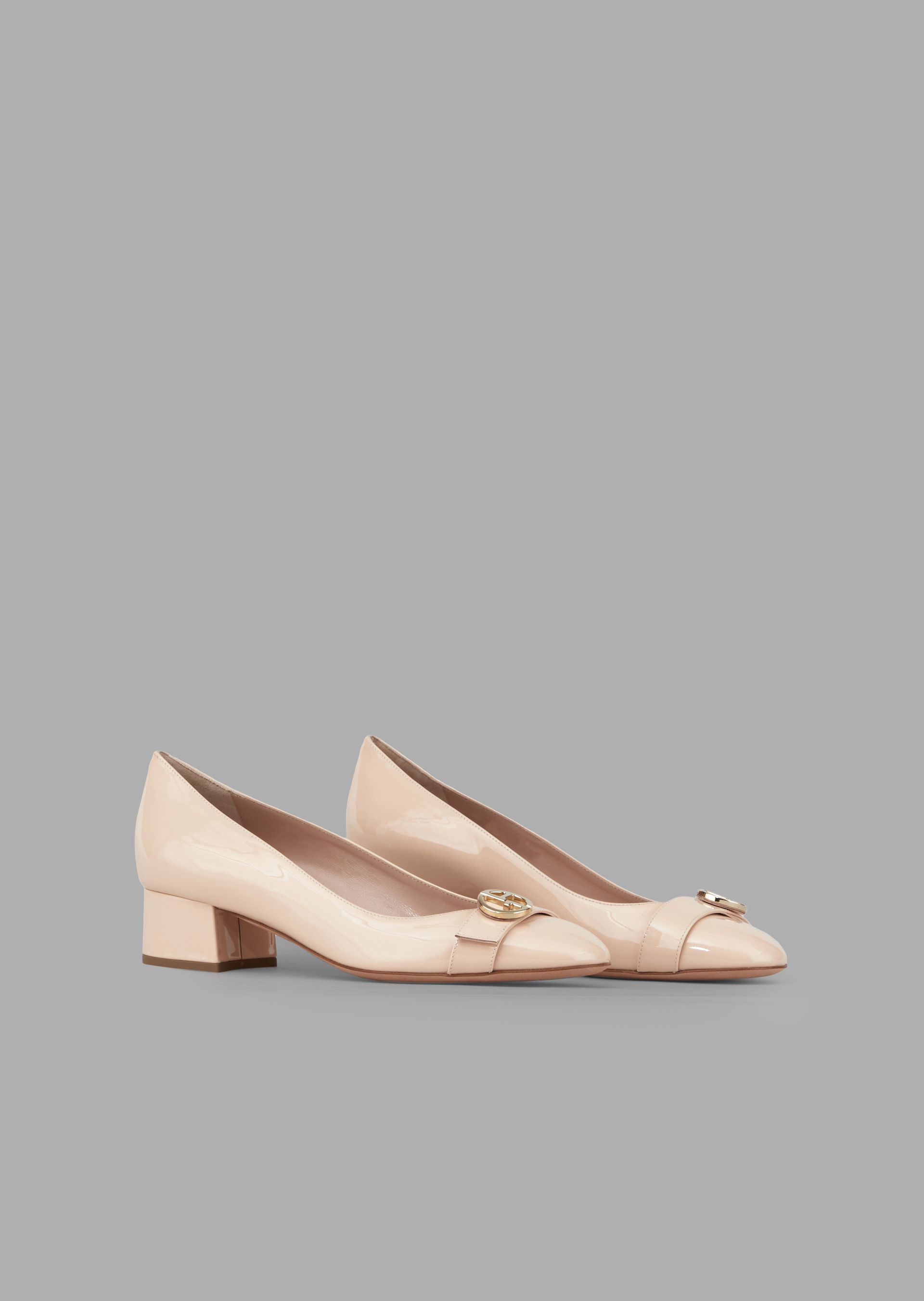 Scarpe eleganti con tacco comodo Giorgio Armani