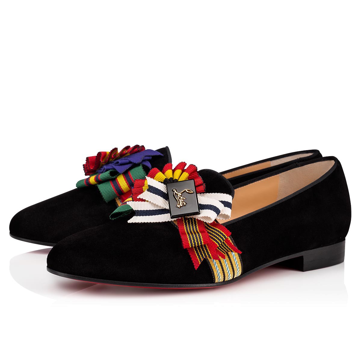 Slippers in velour a 795 euro