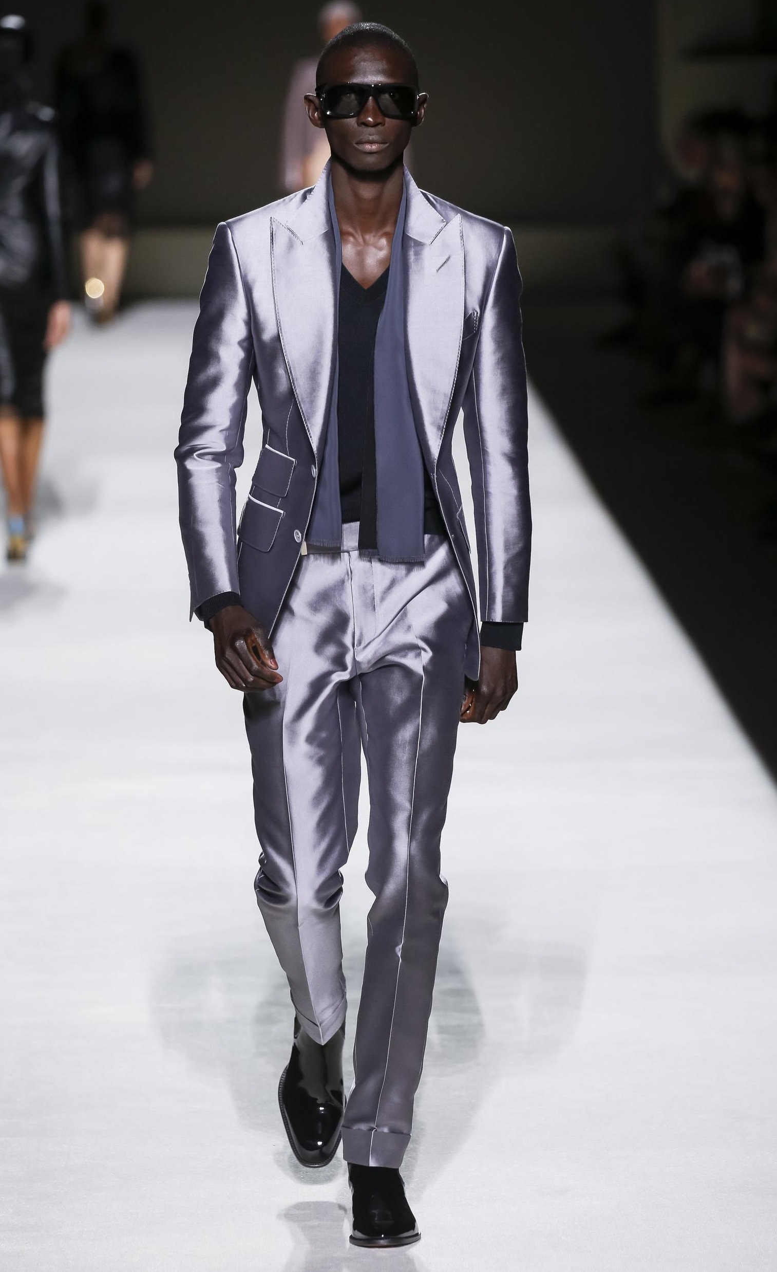 Smoking argento Tom Ford