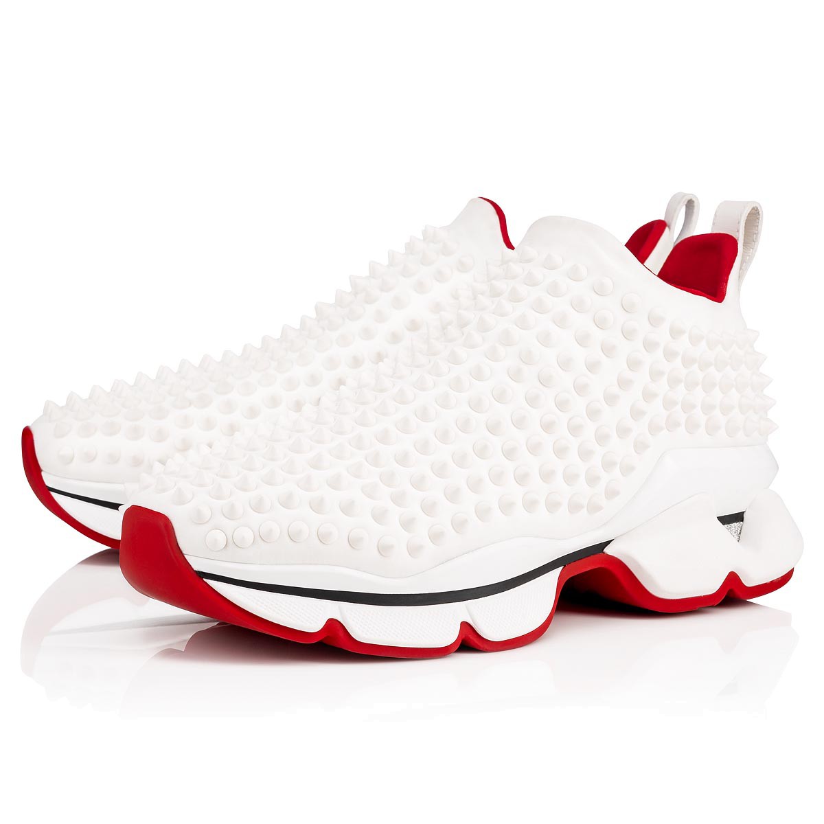 Sneakers Christian Louboutin con borchie a 995 euro