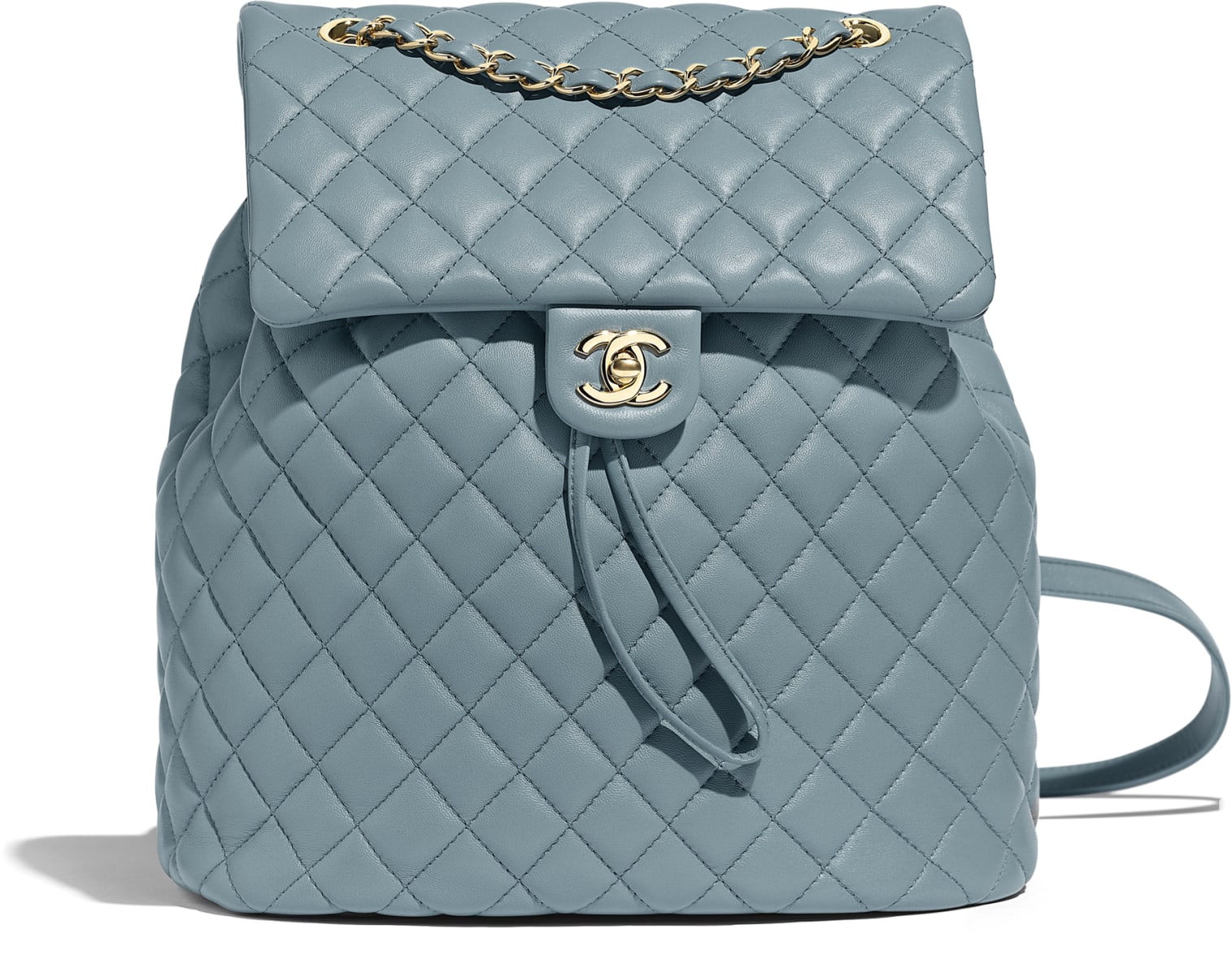 Zaino in agnello trapuntato Chanel a 3 790 euro