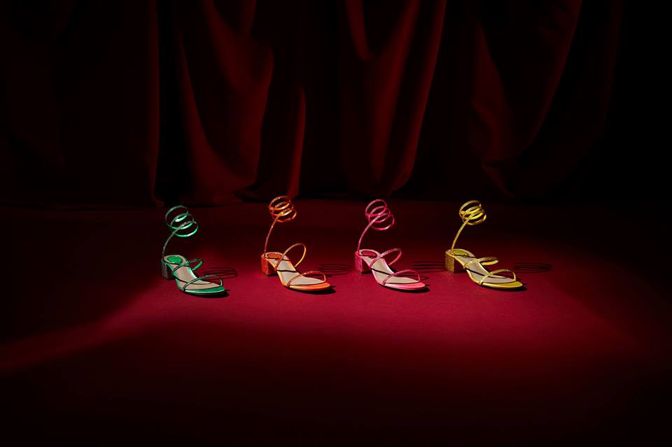 Scarpe Renè Caovilla Primavera/Estate 2019: dai sandali gioiello alle sneakers di tendenza