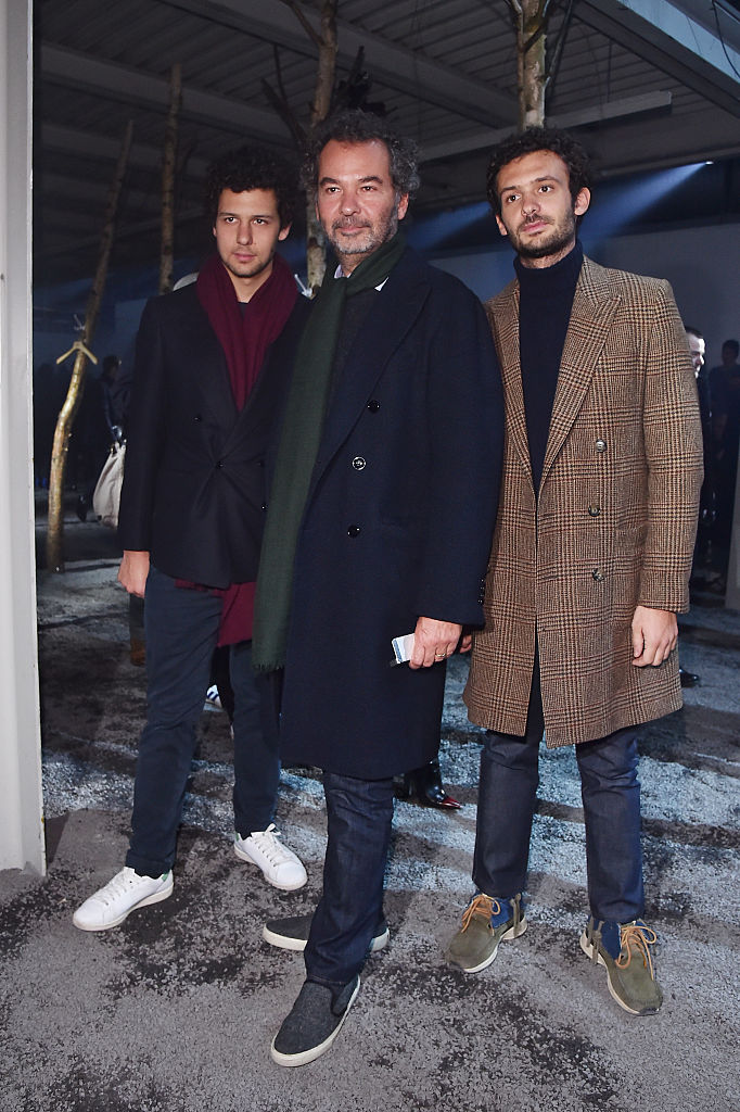 Galleria foto 'Lo stile è una questione di famiglia! Gli eredi delle famiglie di moda' - foto 7