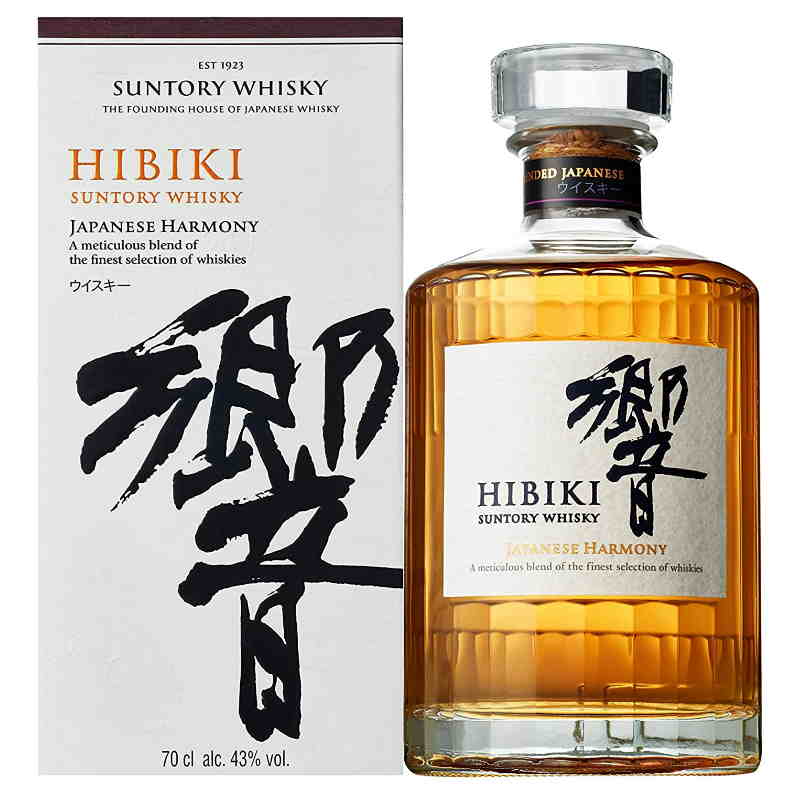 Whisky giapponesi migliori hibiki