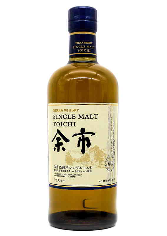 Whisky giapponesi migliori nikka yoichi