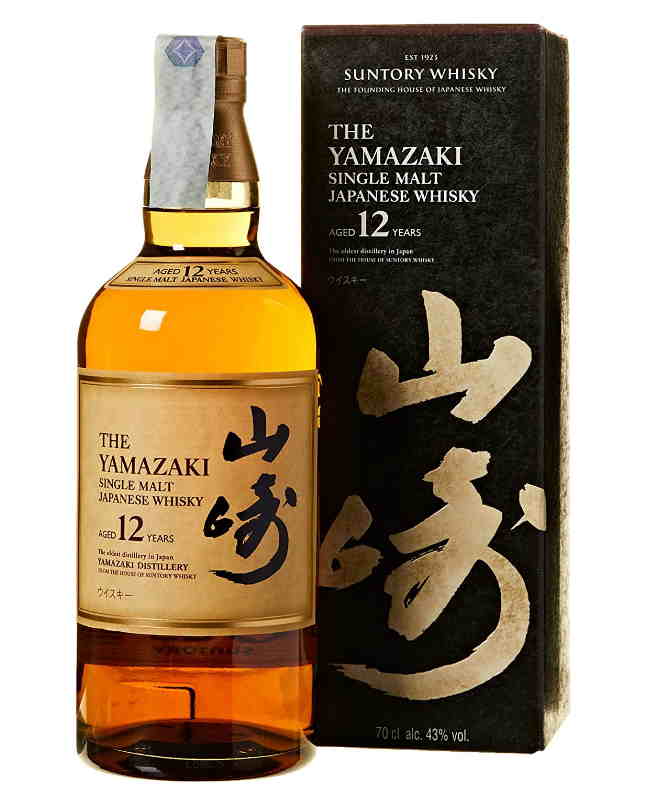 Whisky giapponesi migliori yamazaki 12 anni