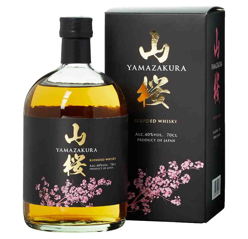 Whisky giapponesi migliori yamazakura
