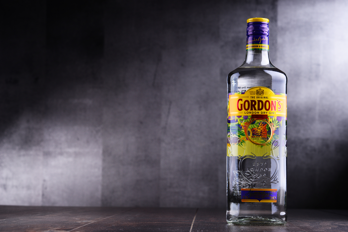 Il Gordon’s gin e le sue varianti