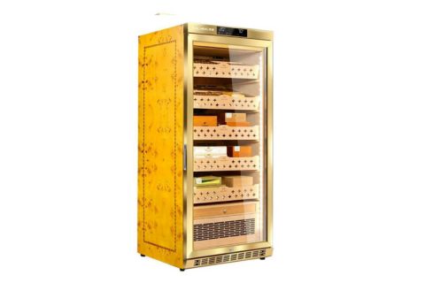 humidor tutto giallo