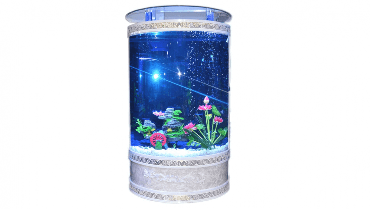 Galleria foto 'Acquario in casa: i migliori modelli per arredare un soggiorno di lusso' - foto 5