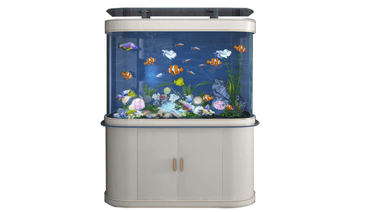 Galleria foto 'Acquario in casa: i migliori modelli per arredare un soggiorno di lusso' - foto 6