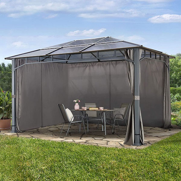 Galleria foto 'Gazebo di lusso: guida ai migliori modelli' - foto 5