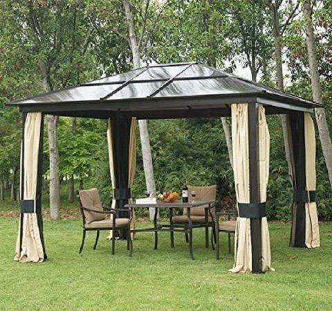 gazebo di lusso