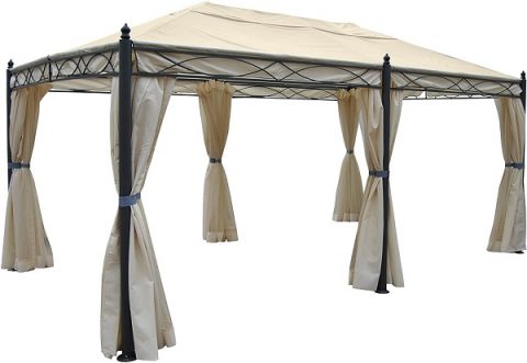 gazebo di lusso