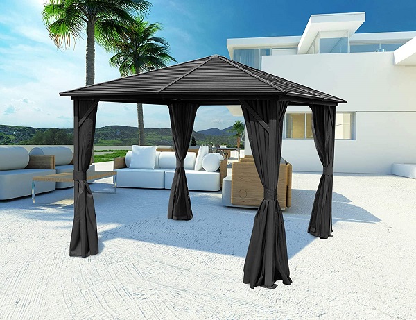 Galleria foto 'Gazebo di lusso: guida ai migliori modelli' - foto 3