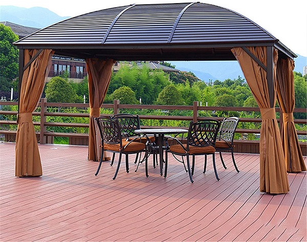 Galleria foto 'Gazebo di lusso: guida ai migliori modelli' - foto 6