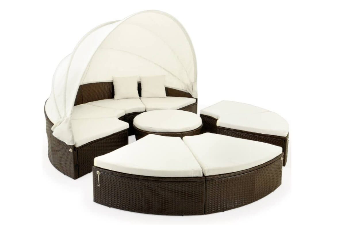 Galleria foto 'Isole prendisole: le migliori da acquistare per un giardino di lusso' - foto 5