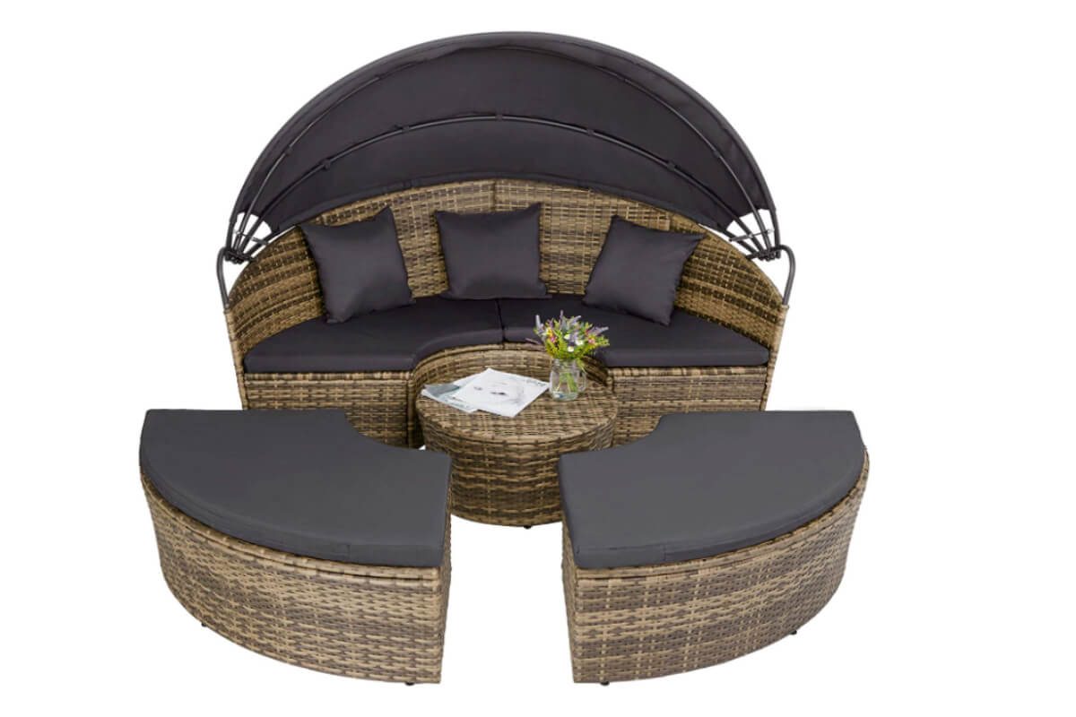 Galleria foto 'Isole prendisole: le migliori da acquistare per un giardino di lusso' - foto 4