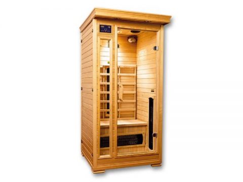 sauna da esterno