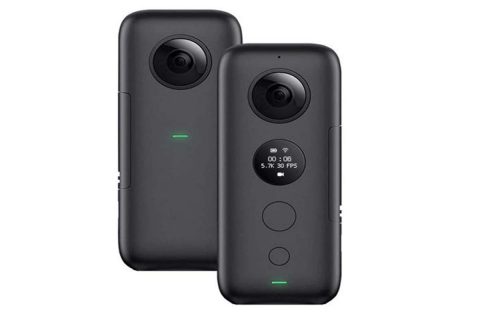 action cam oddiner panoramica