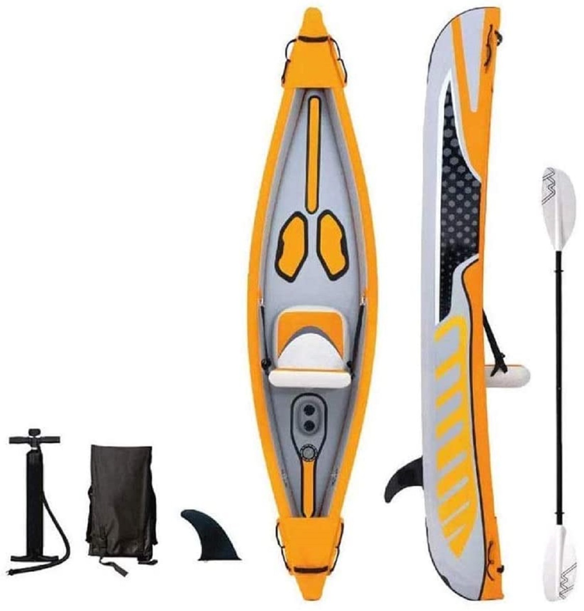 Galleria foto 'Kayak gonfiabili: guida ai migliori modelli' - foto 4