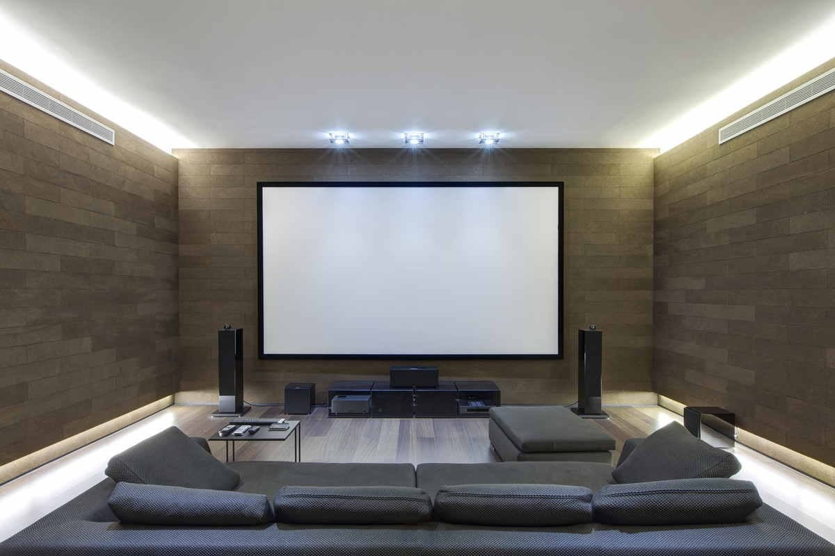 Galleria foto 'Home theatre: la stanza necessaria in una casa di lusso' - foto 1