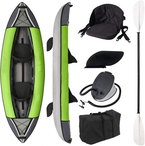 Kayak gonfiabili: guida ai migliori modelli