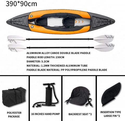 Kayak gonfiabili: guida ai migliori modelli