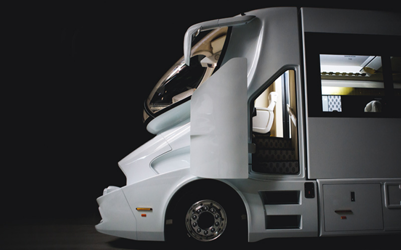 Galleria foto 'Il camper più lussuoso al mondo è una villa su ruote' - foto 6