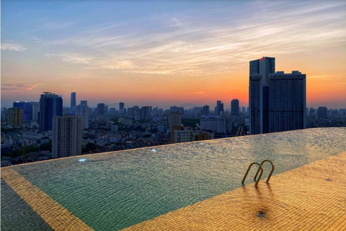 Galleria foto 'Il primo hotel al mondo placcato in oro si trova in Vietnam' - foto 3