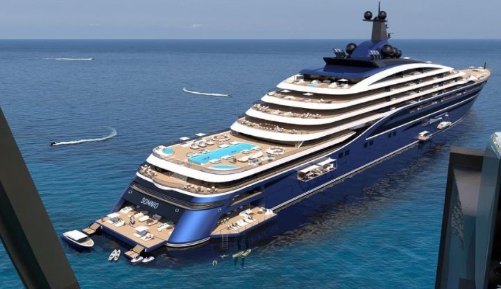 Galleria foto 'Somnio, lo yacht più grande e lussuoso al mondo' - foto 2