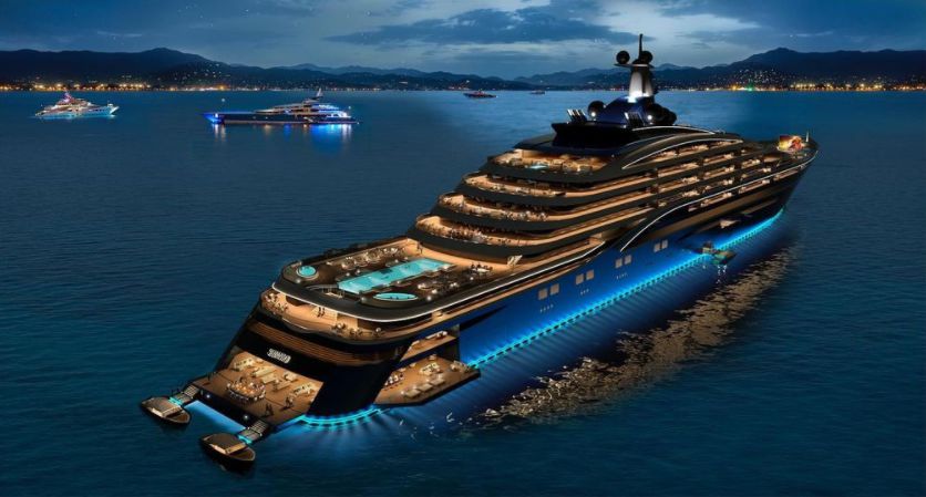 yacht da 300 milioni di dollari