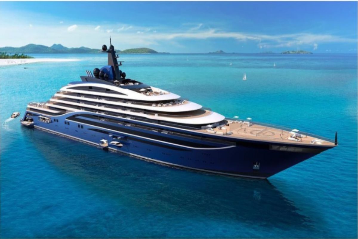 Somnio, lo yacht più grande e lussuoso al mondo