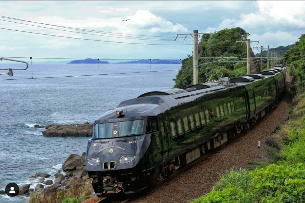 36+3, il treno di lusso che attraversa il Giappone