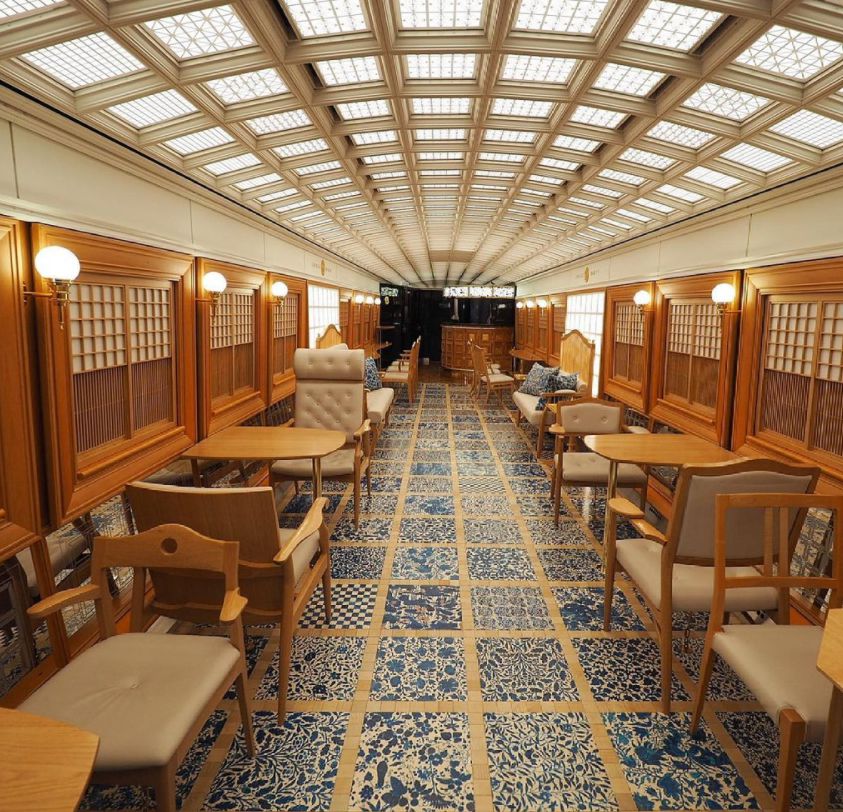 Galleria foto '36+3, il treno di lusso che attraversa il Giappone' - foto 2