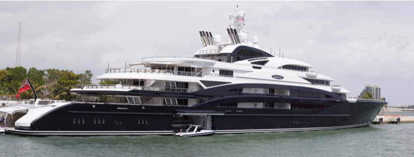 yacht da 300 milioni di dollari