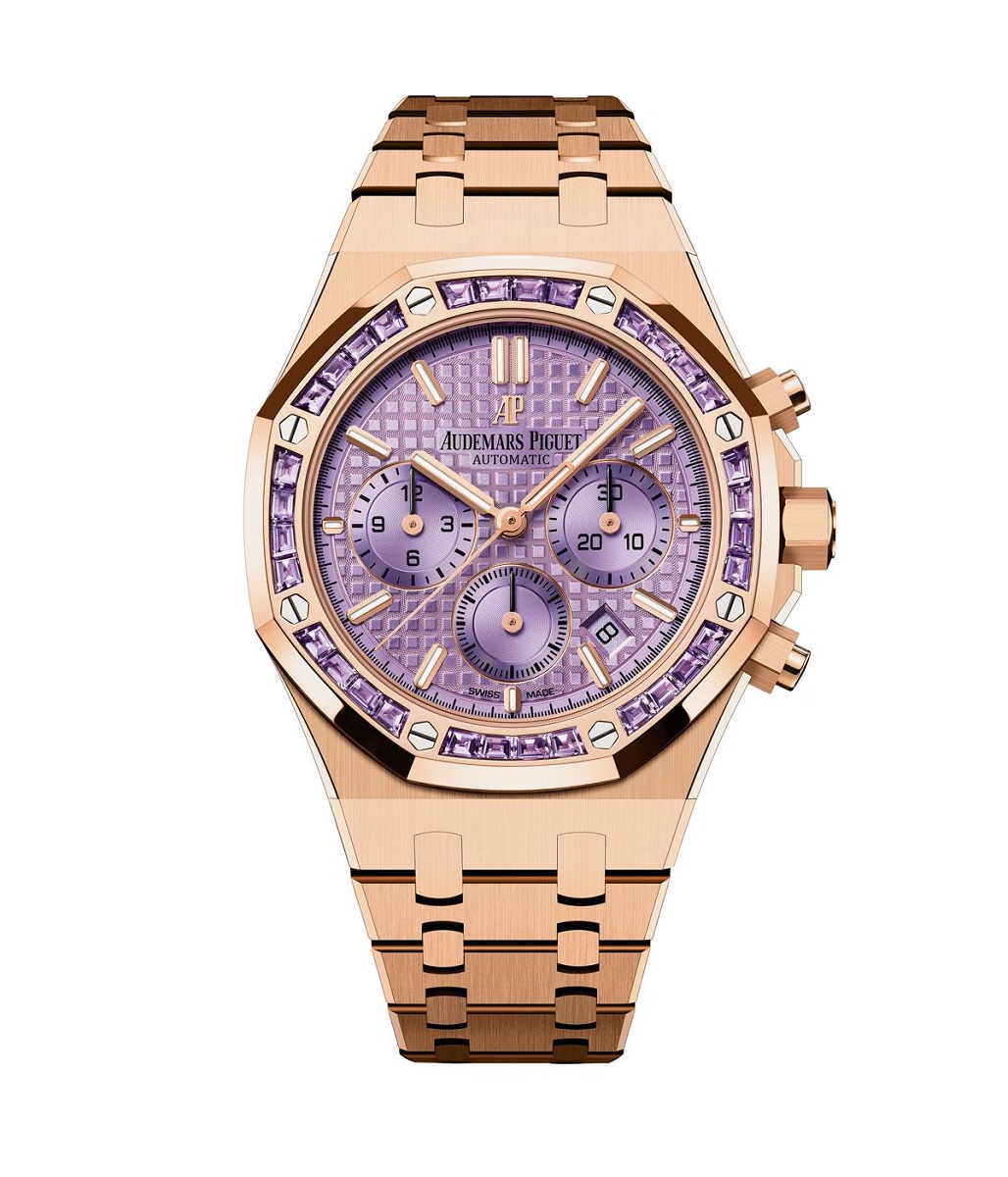 Galleria foto 'Audemars Piguet: i nuovi Royal Oak da donna solo colorati ed eclettici' - foto 2