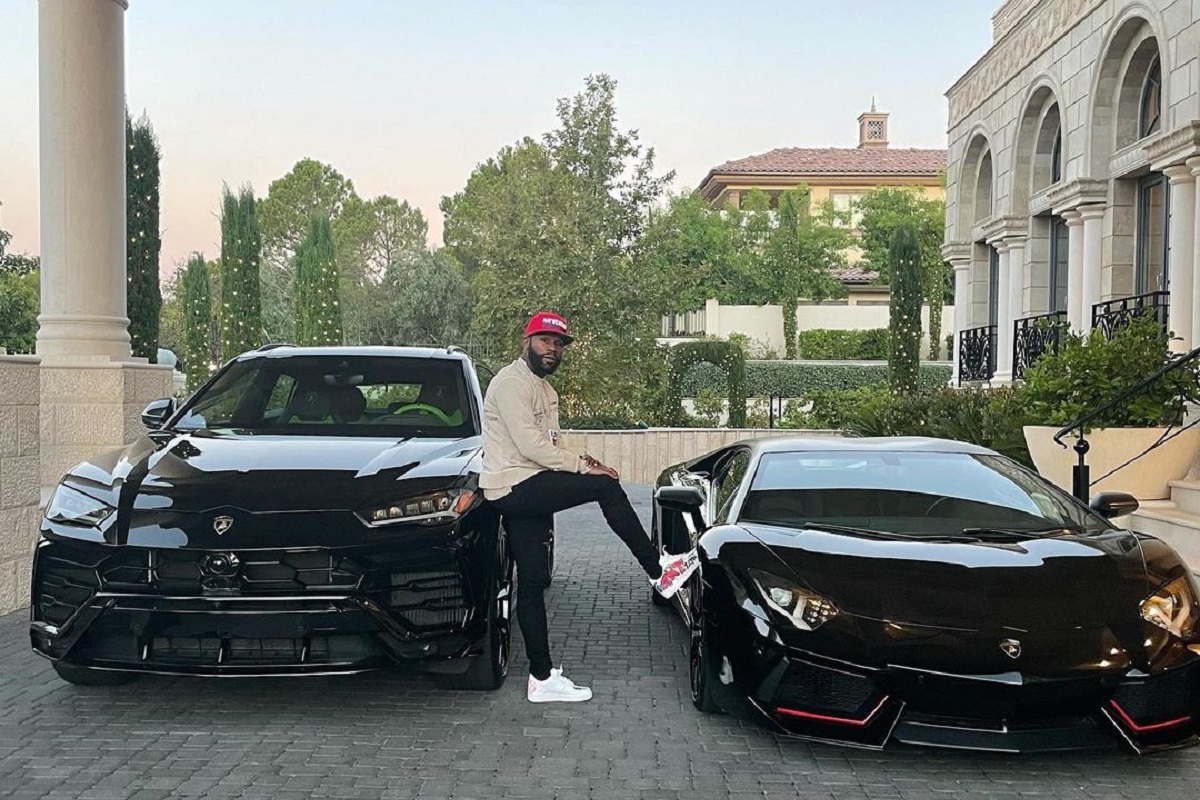 Le 7 nuove supercar di Floyd Mayweather