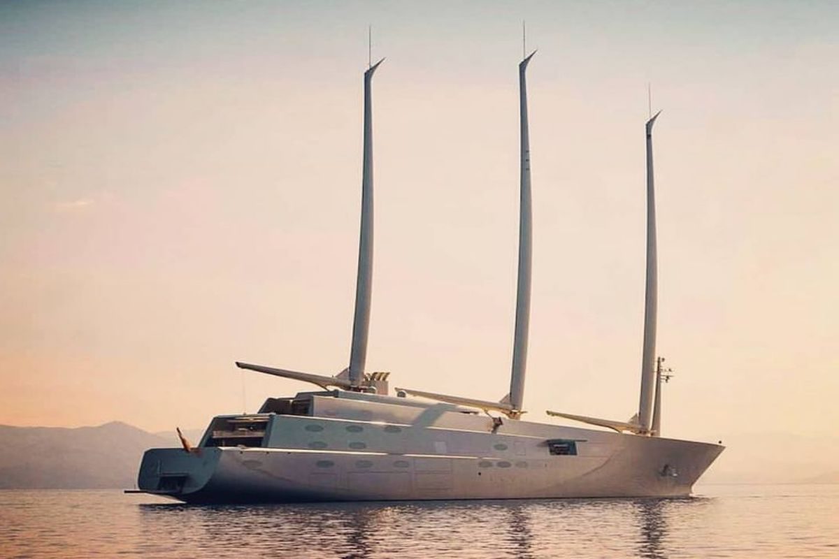 Galleria foto 'Sailing Yacht A, lo yacht a vela più grande e lussuoso al mondo' - foto 3