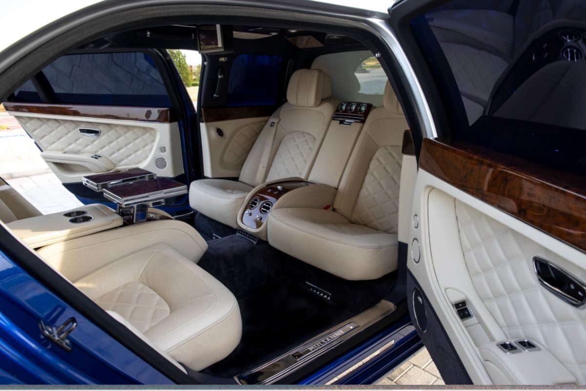 Galleria foto 'Bentley Mulsanne Grand Limousine, in vendita 5 esemplari esclusivi' - foto 3