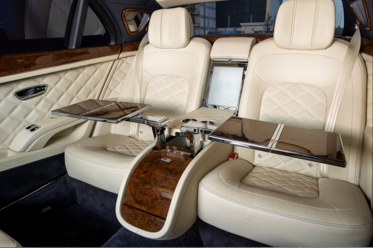 Galleria foto 'Bentley Mulsanne Grand Limousine, in vendita 5 esemplari esclusivi' - foto 1