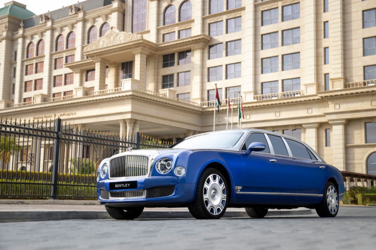 Galleria foto 'Bentley Mulsanne Grand Limousine, in vendita 5 esemplari esclusivi' - foto 2